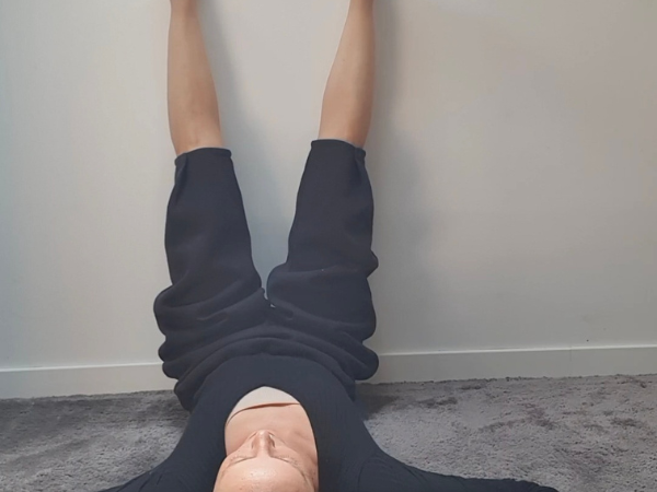 Viparita Karani, posture de repos