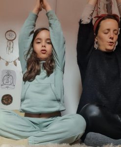 Méditer joyeusement avec un enfant est possible ! 