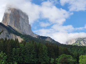 Le Mont Aiguille, Vercors