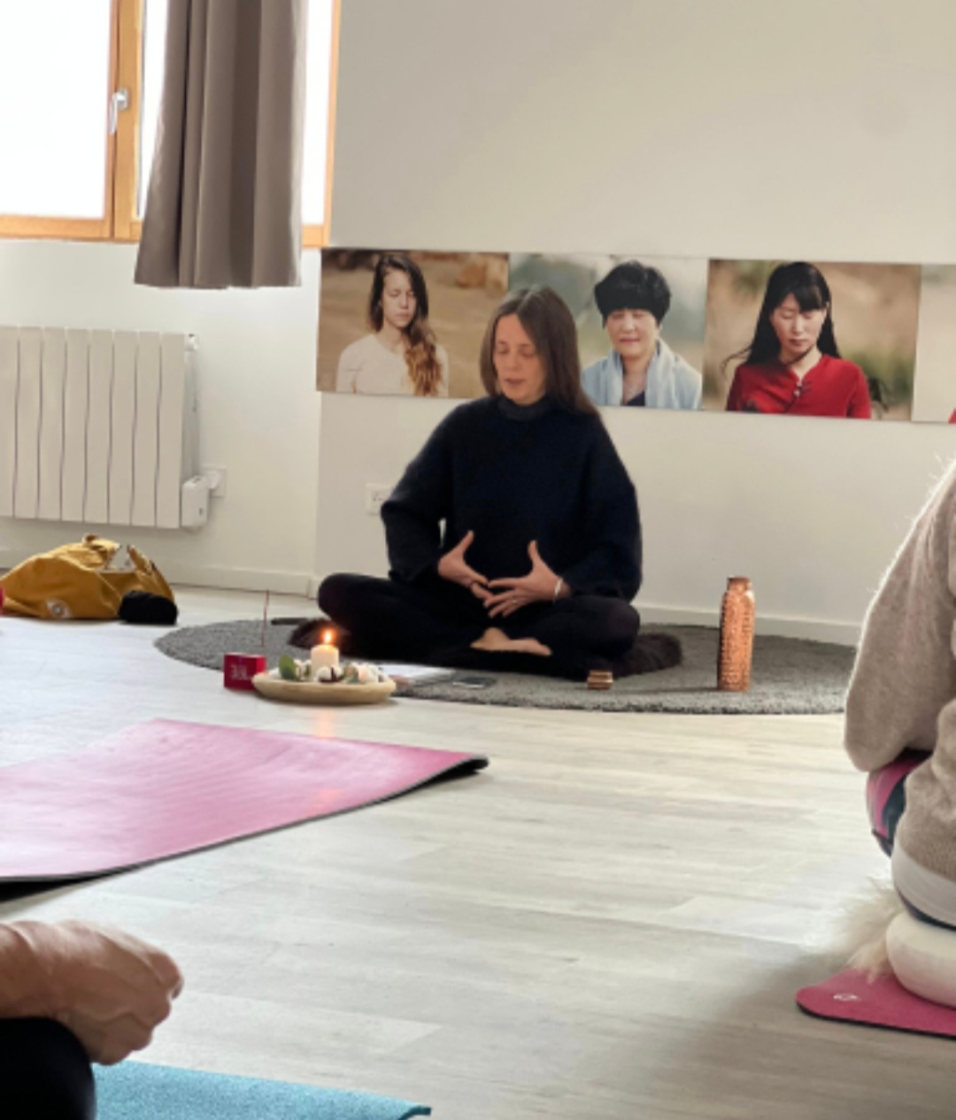 Yoga Kundalini au Quai des Possibles de Saint Germain en Laye lors d'un Dimanche Okay